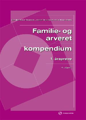 Familie- og arveret - 1. årsprøve : kompendium