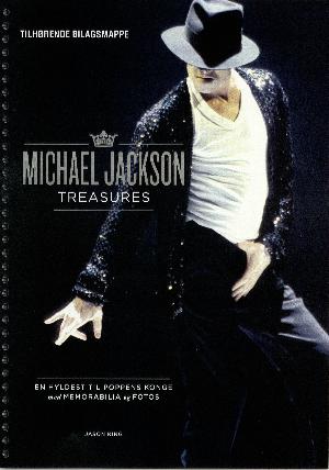 Michael Jackson treasures : tilhørende bilagsmappe