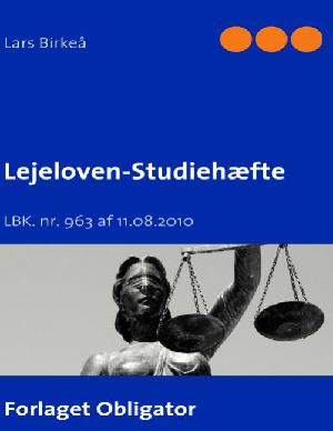 Lejeloven - studiehæfte : LBK. nr. 963 af 11.08.2010