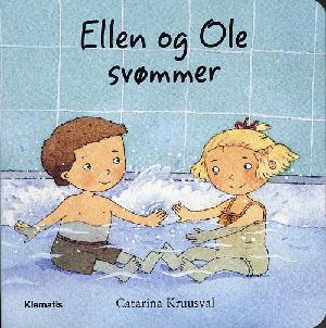 Ellen og Ole svømmer