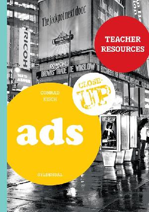 Ads -- Teacher resources