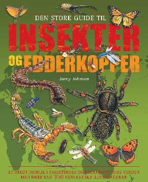 Den store guide til insekter og edderkopper