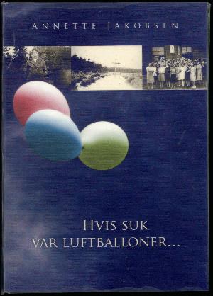 Hvis suk var luftballoner : tre tyske flygtninges fiktive dagbøger om flugten fra hjemstavnen og opholdet i flygtningelejren Rye i Danmark