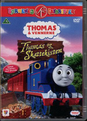 Thomas & vennerne - Thomas og skattekisten