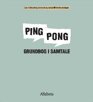 PingPong : grundbog i samtale