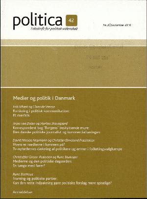 Medier og politik i Danmark