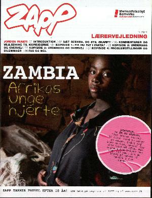 Zambia - Afrikas unge hjerte -- Lærervejledning