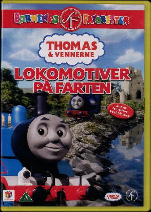 Thomas & vennerne - lokomotiver på farten
