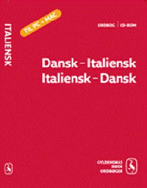 Dansk-italiensk, italiensk-dansk : ordbog cd-rom