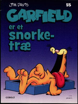 Garfield er et snorketræ