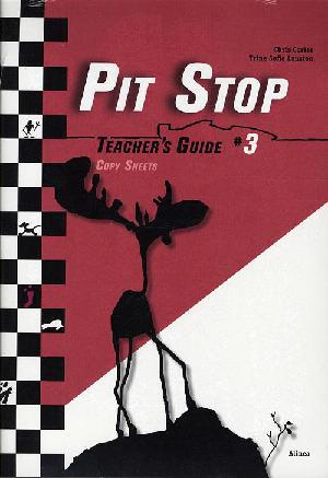 Pit stop #3. Teachers guide - educational intentions