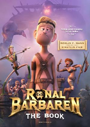 Ronal barbaren : the book