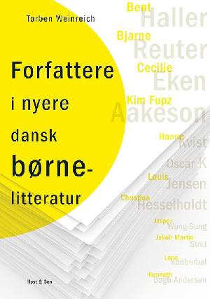 Forfattere i nyere dansk børnelitteratur