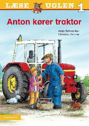 Anton kører traktor