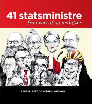 41 statsministre : fra oven af og nedefter