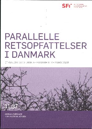 Parallelle retsopfattelser i Danmark : et kvalitativt studie af privatretlige praksisser blandt etniske minoriteter