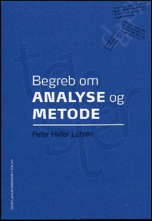 Begreb om analyse og metode