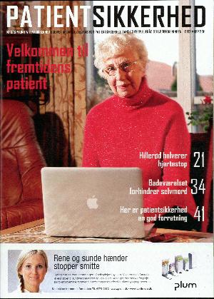 Patientsikkerhed : magasin om patientsikkerhed : velkommen til fremtidens patient