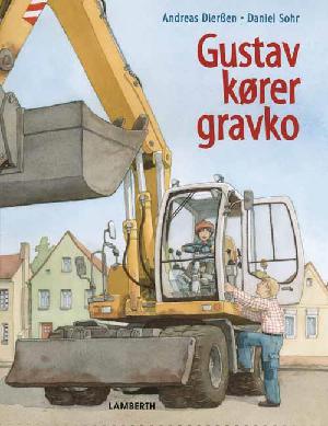 Gustav kører gravko