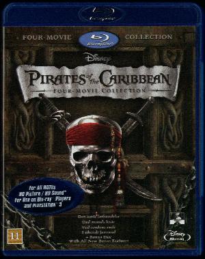 Pirates of the Caribbean - four movie collection
