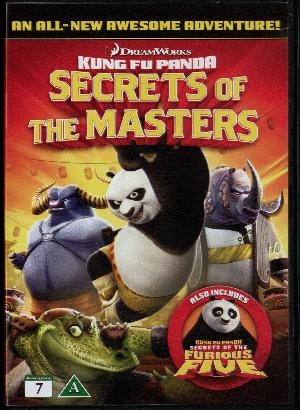 Kung fu panda - secrets of the masters: Secrets of the furious five