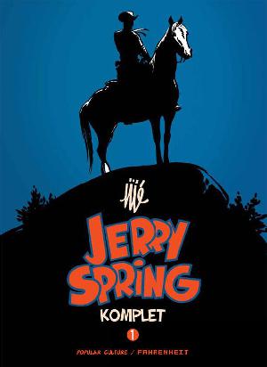 Jerry Spring komplet. Bind 1 : 1954-1955