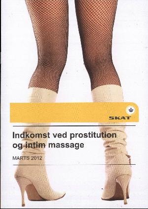 Indkomst ved prostitution og intim massage