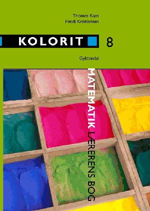 Kolorit 8 : grundbog -- Lærerens bog
