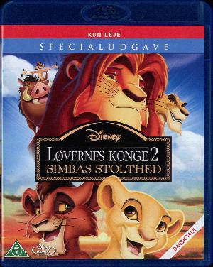 Løvernes konge II : Simba's stolthed