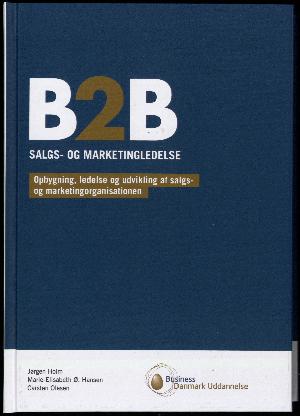 B2B salgs- og marketingledelse