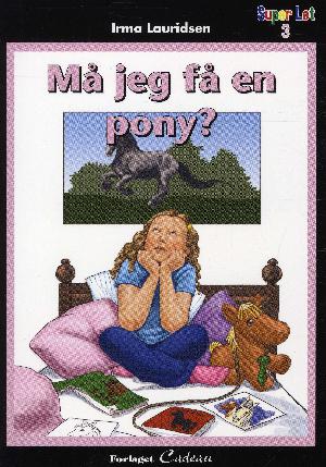 Må jeg få en pony