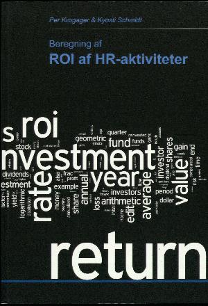Beregning af ROI på HR-aktiviteter