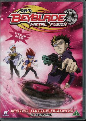 Beyblade - metal fusion. 8 : Afsted battle bladers