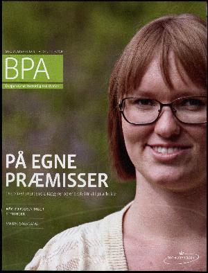 BPA : borgerstyret personlig assistance