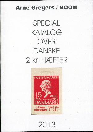 Special katalog over danske 2 kr. hæfter