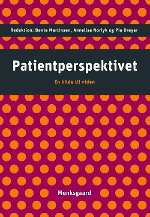 Patientperspektivet : en kilde til viden
