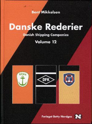 Danske rederier. Volume 12