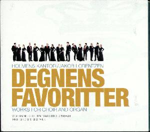 Degnens favoritter : works for choir and organ