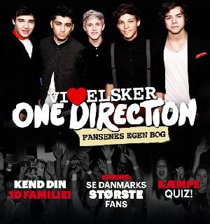 Vi elsker One Direction : fansenes egen bog