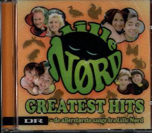 Lille Nørd - greatest hits : de allerstørste sange fra Lille Nørd