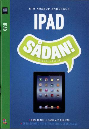 iPad - sådan! : alle kan lære det