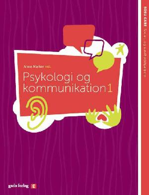 Psykologi og kommunikation 1