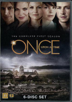Once upon a time. Disc 1, episodes 1-4