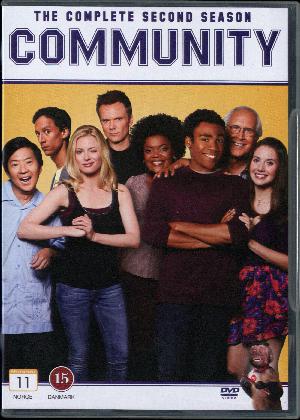 Community. Disc 2, episodes 7-12