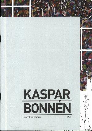 Kasper Bonnén : everything changes