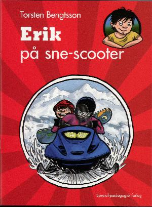 Erik på snescooter
