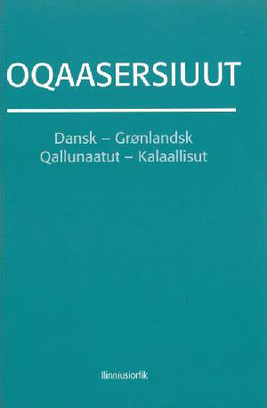 Oqaasersiuut : dansk - grønlandsk