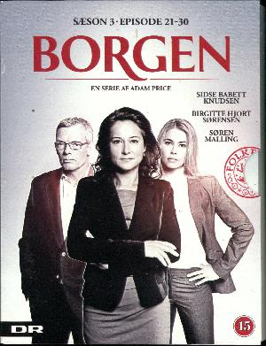 Borgen. Disc 1, episode 1-3