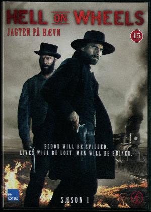 Hell on Wheels. Disc 2, episode 5-8
