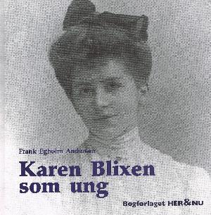 Karen Blixen som ung